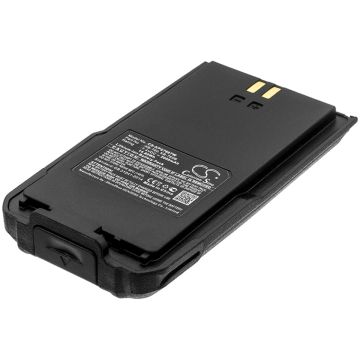 Kirisun radiopuhelimen DP405 / DPP418D yhteensopiva akku 2000mAh