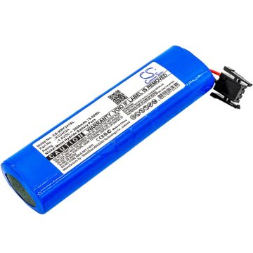 Kinryo tutkimuslaitteen KC3411A / KC3411B yhteensopiva akku 2000mAh