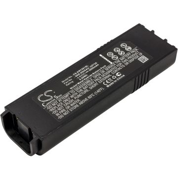 Kinryo tutkimuslaitteen KC301A / KC302A yhteensopiva akku 2000mAh