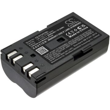 Keysight lämpökameran U5752A / U5855 yhteensopiva akku 2600mAh