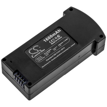 Eachine dronen E520 / E520s yhteensopiva akku 1600mAh