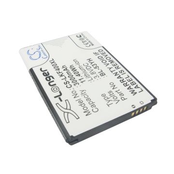 LG G3 D855 yhteensopiva akku 3000 mAh