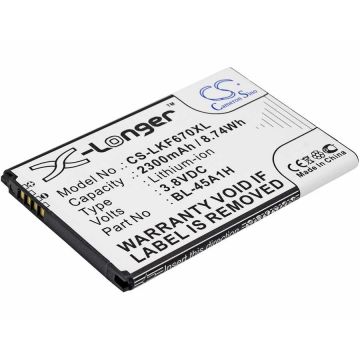 LG F670 / K10 akku 2300 mAh