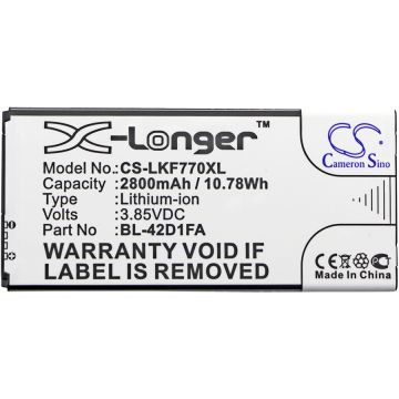 LG F770S, G5 Mini akku 2800 mAh