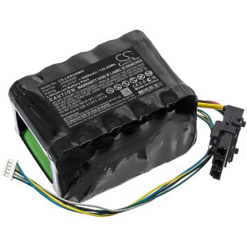 LikoGuard lääketieteellisen laitteen Likoguard L / Overhead Patient Lift yhteensopiva akku 5000mAh