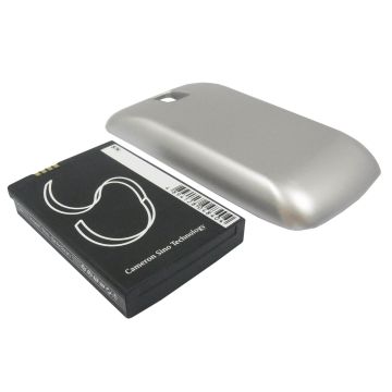 LG MS690, Optimus M   Tehoakku Laajennetulla takakannella 2800 mAh