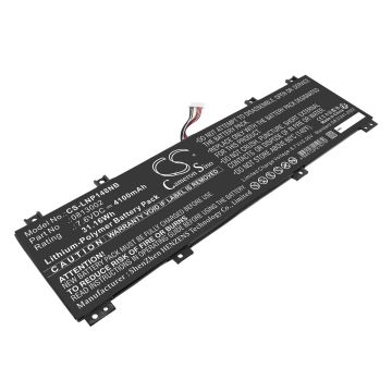 Lenovo kannettavan tietokoneen IdeaPad 100S-14IBR / IdeaPad 100S-14IBR 80R9 yhteensopiva akku 4100mAh