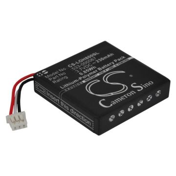 Logitech H800 akku 230mAh/0.85Wh