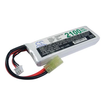 Li-Po akku, 2100mAh, 7,4V, JST