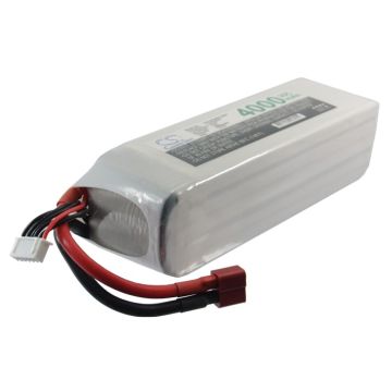 Li-Po akku, 4000mAh, 18,5V, 35C