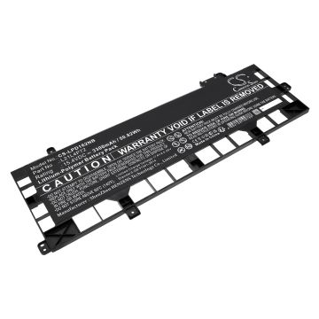 Lenovo kannettavan tietokoneen ThinkPad P16s Gen 2(Intel)21HK0002VN / ThinkPad P16s Gen 2(Intel)21HK000VGM yhteensopiva akku 3300mAh