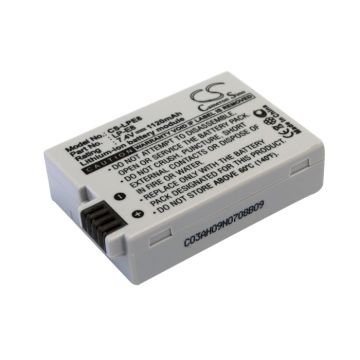 Canon LP-E8 yhteensopiva akku 1120mAh
