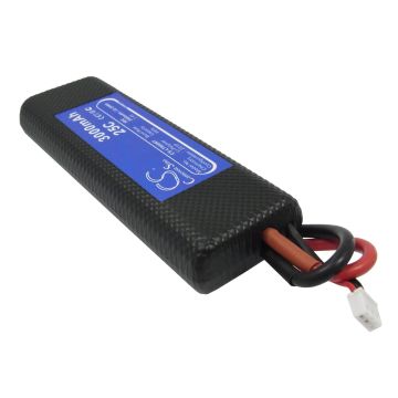 Li-Po Akku, 3000 mAh 7,4V 25C