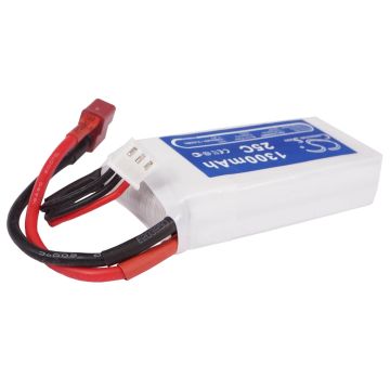 Li-Po Akku, 1300 mAh 7,4V 25C