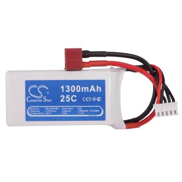 Li-Po Akku, 1300 mAh 14,8V 25C