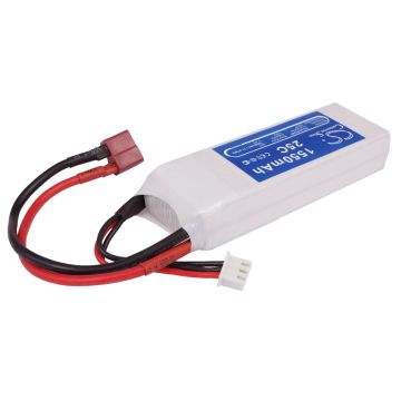 Li-Po Akku, 1550 mAh 7,4V 25C