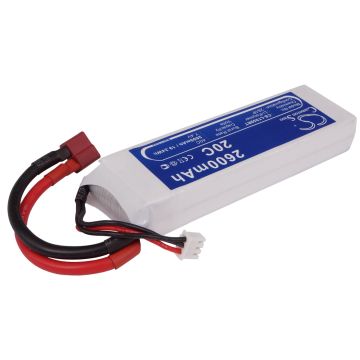 Li-Po Akku, 2600 mAh 7,4V 20C