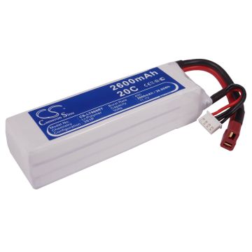 Li-Po Akku, 2600 mAh 11,1V 20C