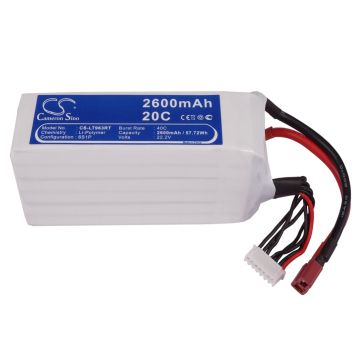 Li-Po Akku, 2600 mAh 22,2V 20C