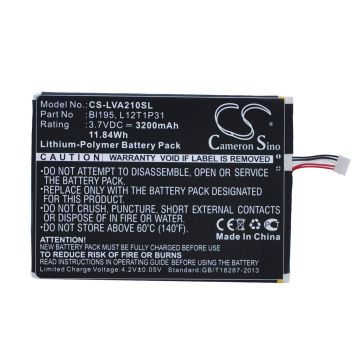 Lenovo A2, A2107, A2207 Tabletin Akku