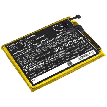 Lenovo puhelimen A6 Note / PAGK0027IN yhteensopiva akku 3900mAh