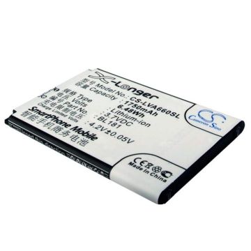 Lenovo A66T akku 1750 mAh