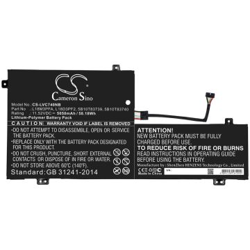 Lenovo Yoga C740 akku 5050mAh