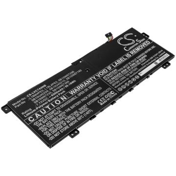 Lenovo kannettavan tietokoneen Yoga C740 14 / Yoga C740-14IML yhteensopiva akku 6500mAh