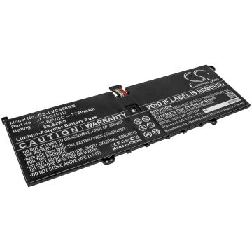 Lenovo kannettavan tietokoneen Yoga C950 yhteensopiva akku 7750mAh