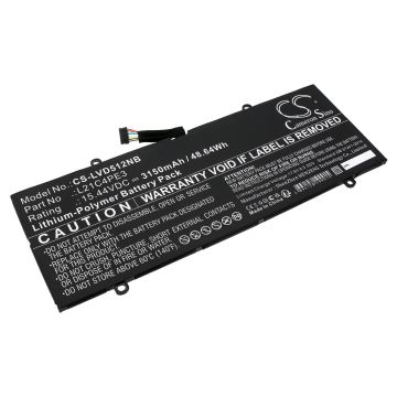 Lenovo kannettavan tietokoneen IdeaPad Duet 5 12IRU8 83B3001HPH / IdeaPad Duet 5 12IAU7 82TQ002BMJ yhteensopiva akku 3150mAh