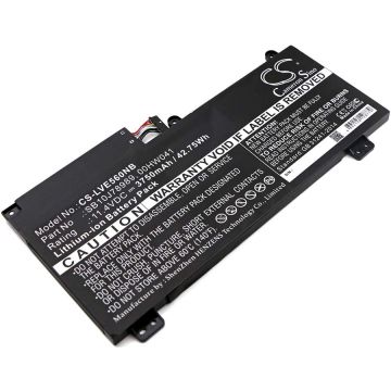 Lenovo ThinkPad S5 akku 3750 mAh