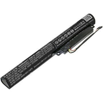 Lenovo kannettavan tietokoneen 59-407061 / 59-439199 yhteensopiva akku 2200mAh