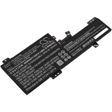 Lenovo kannettavan tietokoneen Flex 3-11IGL05 82B2000XAU / Flex 3-11IGL05 82B2000YAU yhteensopiva akku 3150mAh