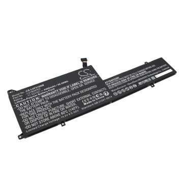 Lenovo kannettavan tietokoneen IdeaPad Flex 5 14IAU7 82R7006TUK / IdeaPad Flex 5 14IAU7 82R700DUUE yhteensopiva akku 4400mAh