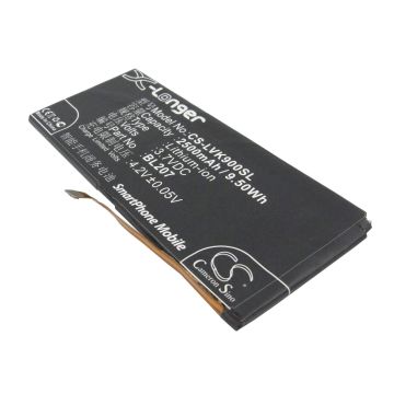 Lenovo K100, K900 akku 2500 mAh