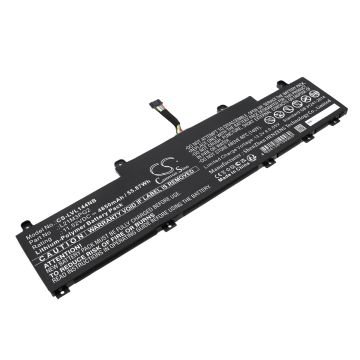 Lenovo kannettavan tietokoneen ThinkPad L14 Gen 4(Intel)21H10063ED / ThinkPad L14 Gen 4(AMD)21H5001DPG yhteensopiva akku 4850mAh