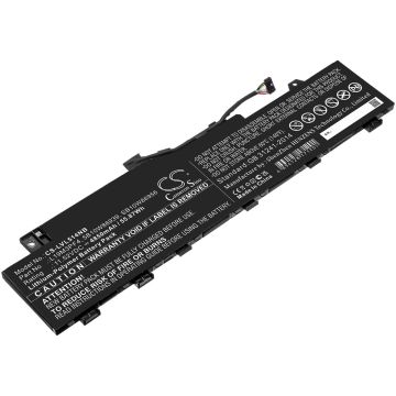 Lenovo kannettavan tietokoneen Ducati 5 82ES000DAU / IdeaPad 5 14ARE05 versio 2 yhteensopiva akku 4850mAh