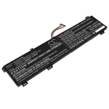 Lenovo kannettavan tietokoneen Legion 5 17ACH6H-82JY00GMMX / Legion 5 17ACH6-82K0003GPB yhteensopiva akku 5000mAh