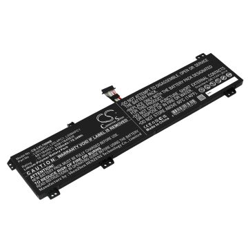 Lenovo tietokoneen Legion 5 15ACH 82JU00BRGE / Legion 5 15ACH 82JU00BTGE yhteensopiva akku 5100mAh