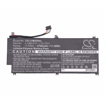 Lenovo ideatab Miix / Miix 2 Tabletin Akku