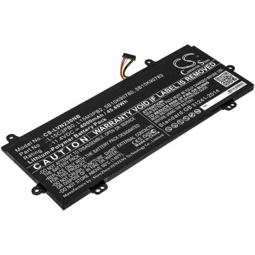 Lenovo kannettavan tietokoneen Winbook N22 / Winbook N23 yhteensopiva akku 4000mAh