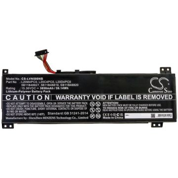Lenovo Legion 5 / L20D4PC0 / 5B11B48819 akku 3850mAh