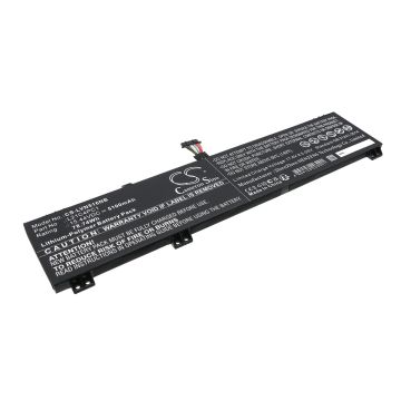 Lenovo kannettavan tietokoneen Legion 5 Pro 16IAH7H 82RF005PID / Legion 5 Pro 16IAH7H 82RF00CGSC yhteensopiva akku 5100mAh