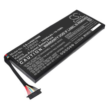 Lenovo kannettavan tietokoneen Legion Go 8APU1 yhteensopiva akku 10200mAh