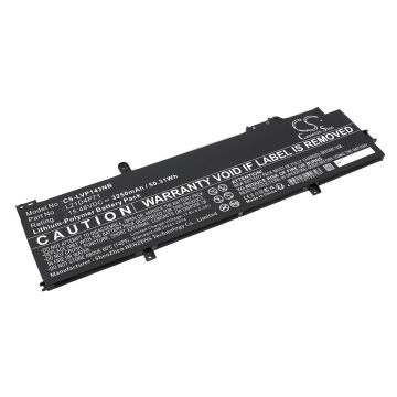 Lenovo kannettavan tietokoneen ThinkPad P14s Gen 3(AMD)21J5000LMZ / ThinkPad P14s Gen 3(AMD)21J5002JGE yhteensopiva akku 3250mAh
