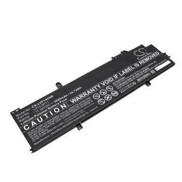 Lenovo kannettavan tietokoneen ThinkPad P14S Gen3 / ThinkPad T14 Gen3 yhteensopiva akku 3000mAh