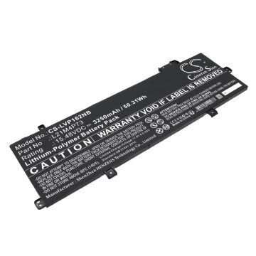 Lenovo kannettavan tietokoneen ThinkPad P16s Gen 1(Intel)21BT008CRA / ThinkPad P16s Gen 1(AMD)21CK001NUS yhteensopiva akku 3250mAh