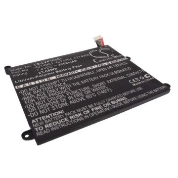 Lenovo ThinkPad 1838, ThinkPad 1838 10.1, ThinkPad 1838-22U Tabletin Akku