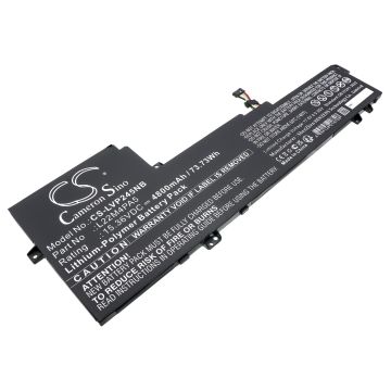 Lenovo kannettavan tietokoneen IdeaPad Slim 5 16ABR8 / IdeaPad Slim 5 16ABR8 82XG0001RK yhteensopiva akku 4800mAh