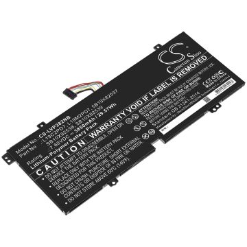 Lenovo kannettavan tietokoneen IdeaPad 3 10IGL5 (82AT) yhteensopiva akku 3850mAh